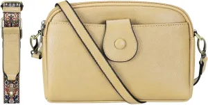 FUKUYIN Small Crossbody Bags for Women Vegan Leather Shoulder Purses Women's Crossbody Handbags
