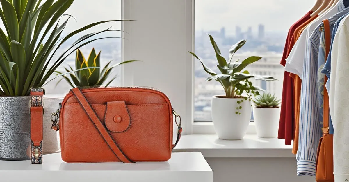 FUKUYIN Small Crossbody Bags for Women Vegan Leather Shoulder Purses Women's Crossbody Handbags