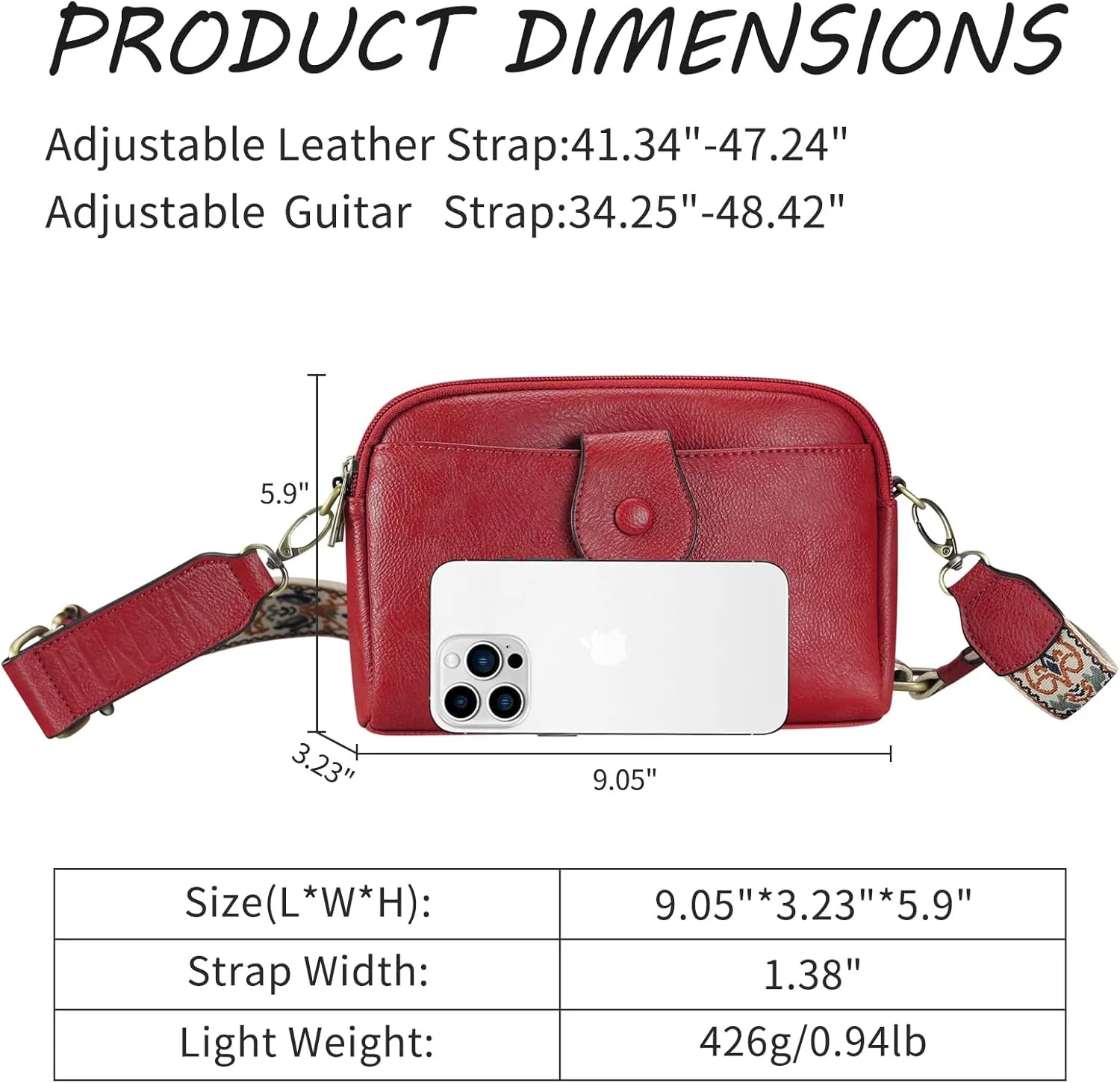 FUKUYIN Small Crossbody Bags for Women Vegan Leather Shoulder Purses Women's Crossbody Handbags