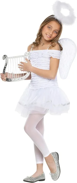 Fun World Girls Little AngelCostume