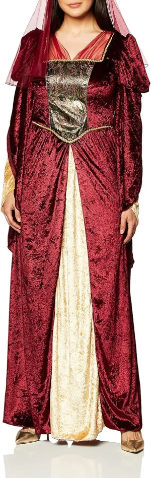 Fun World womens Renaissance Maiden Costume