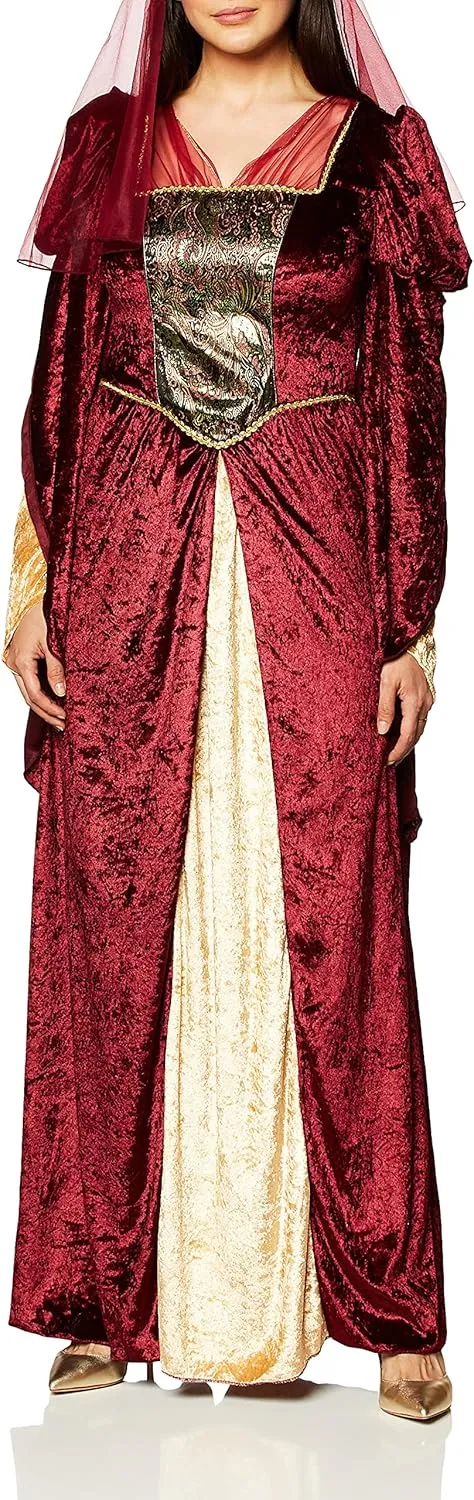 Fun World womens Renaissance Maiden Costume