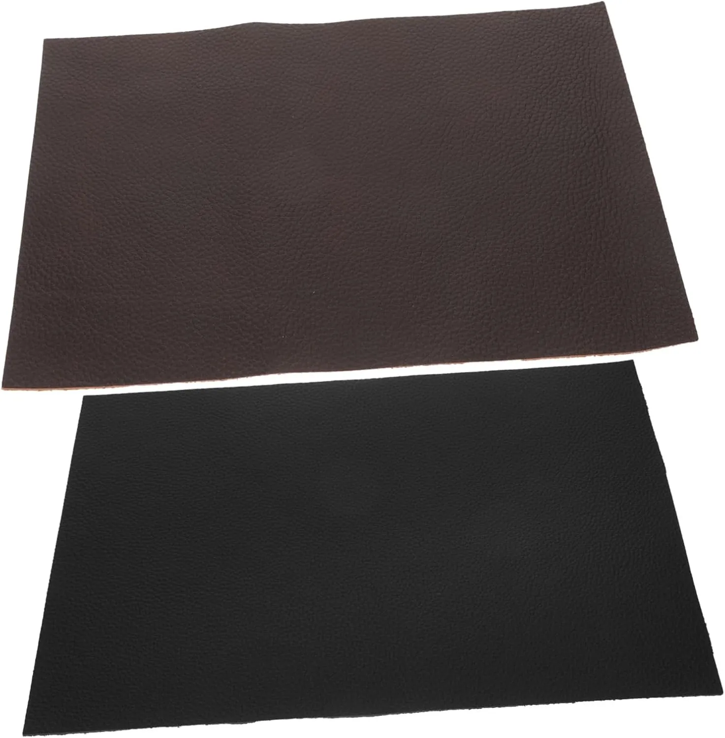 Gadpiparty 3sets 2pcs Craft Leather for DIY Sofa Repair Genuine Leather Fabrics Multi Use for Handbags Accessories and Furniture Restoration 2pcs*3