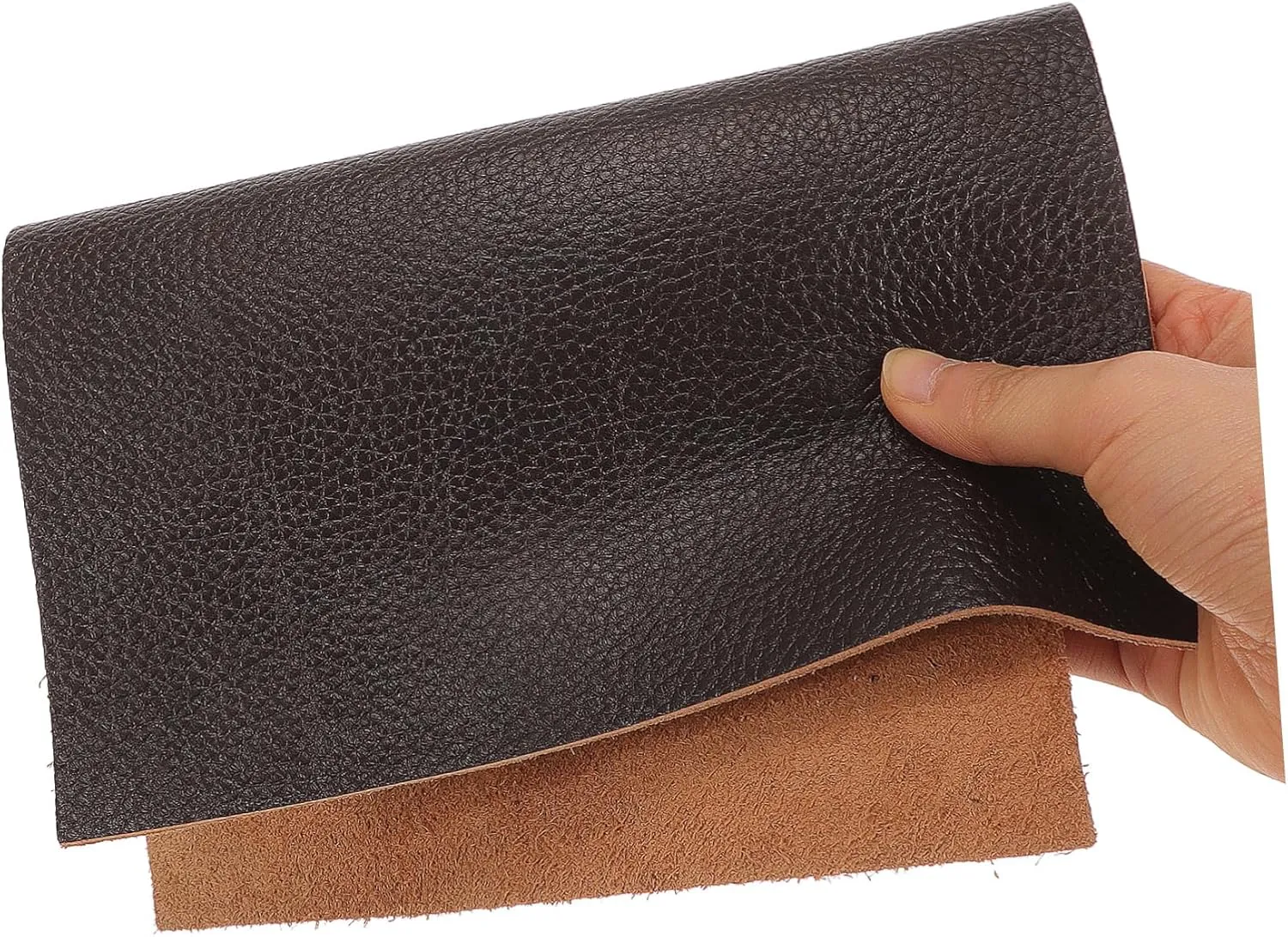 Gadpiparty 3sets 2pcs Craft Leather for DIY Sofa Repair Genuine Leather Fabrics Multi Use for Handbags Accessories and Furniture Restoration 2pcs*3