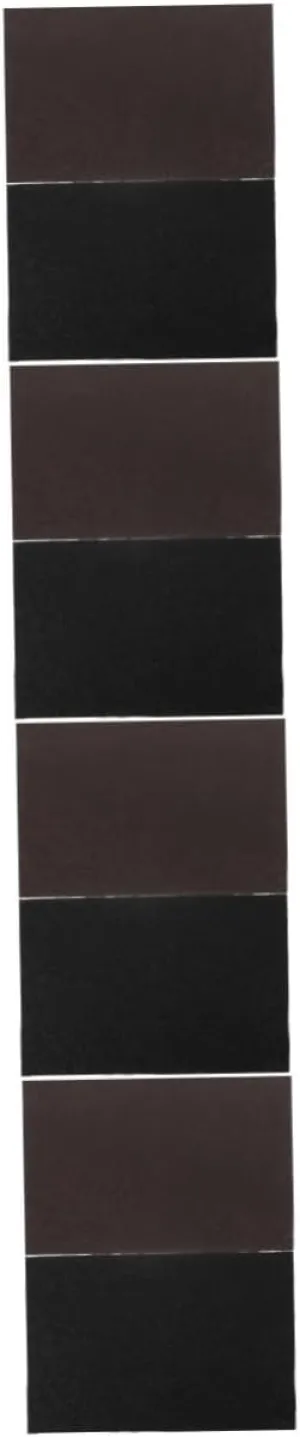 Gadpiparty 3sets 2pcs Craft Leather for DIY Sofa Repair Genuine Leather Fabrics Multi Use for Handbags Accessories and Furniture Restoration 2pcs*3