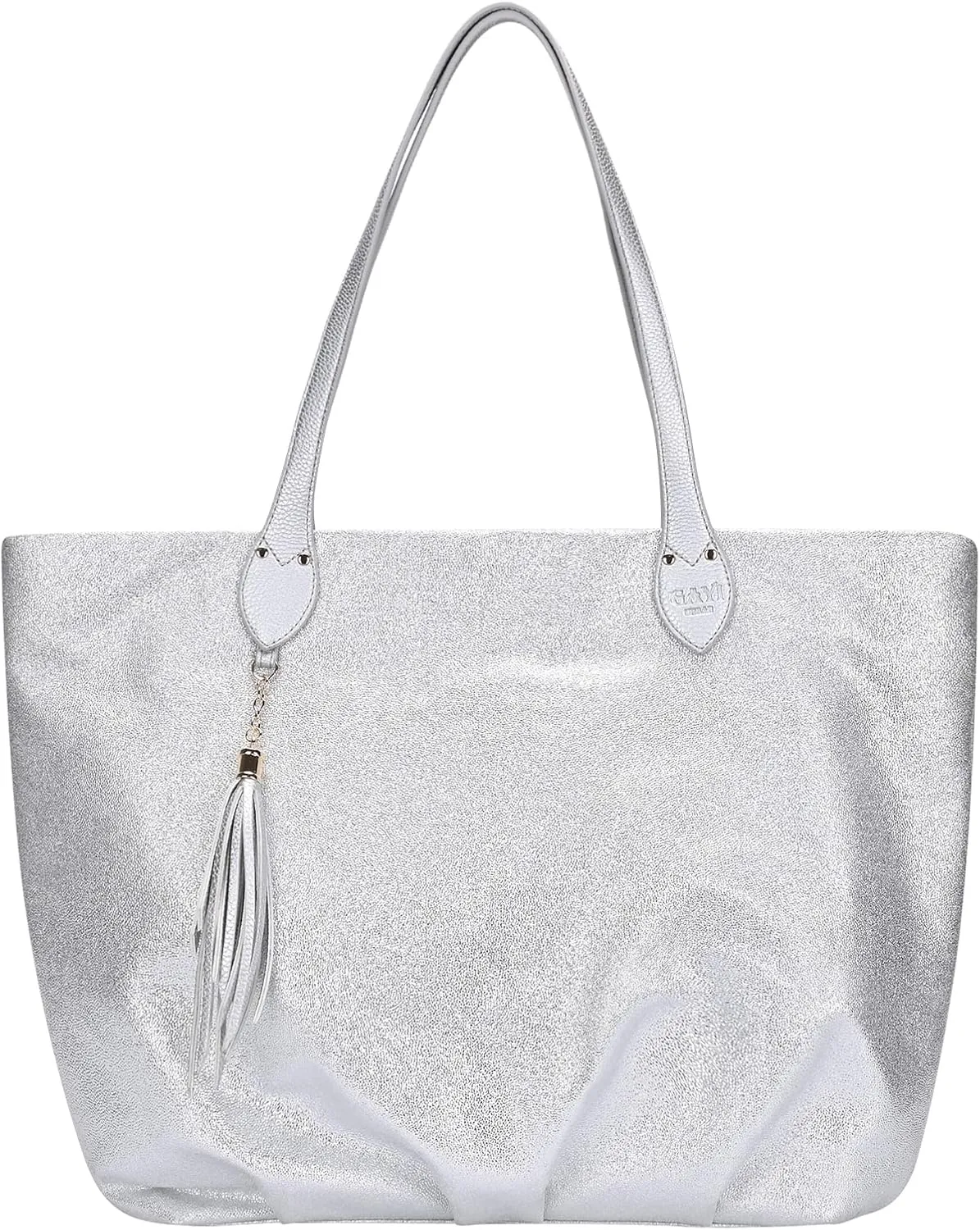 GAYI URBAN Glitter Tote Bag for Women, Tinsel Sparkle Tote Handbag, Large Sequin Hobo Shoulder Purse
