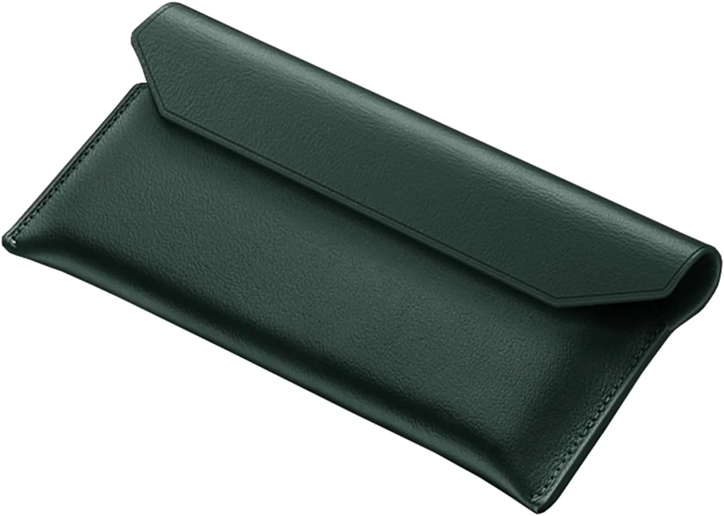 Genuine Leather Case for Vertu METAVERTU, Large Space Wallet Phone Cover with Cash Slot Full Coverage Anti-Fall Protection Case,Green,METAVERTU