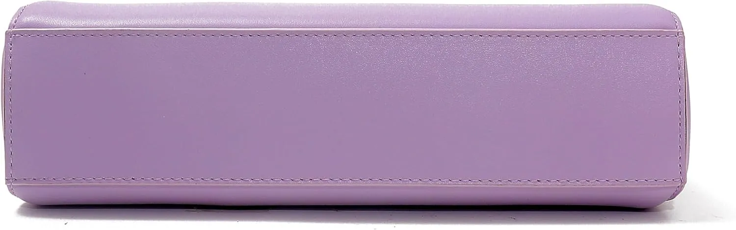 Genuine leather handbags For Women-Real Leather Purses For Women, Handheld Shoulder Clutch Evening Bag