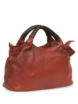 Genwayne pure leather handbags