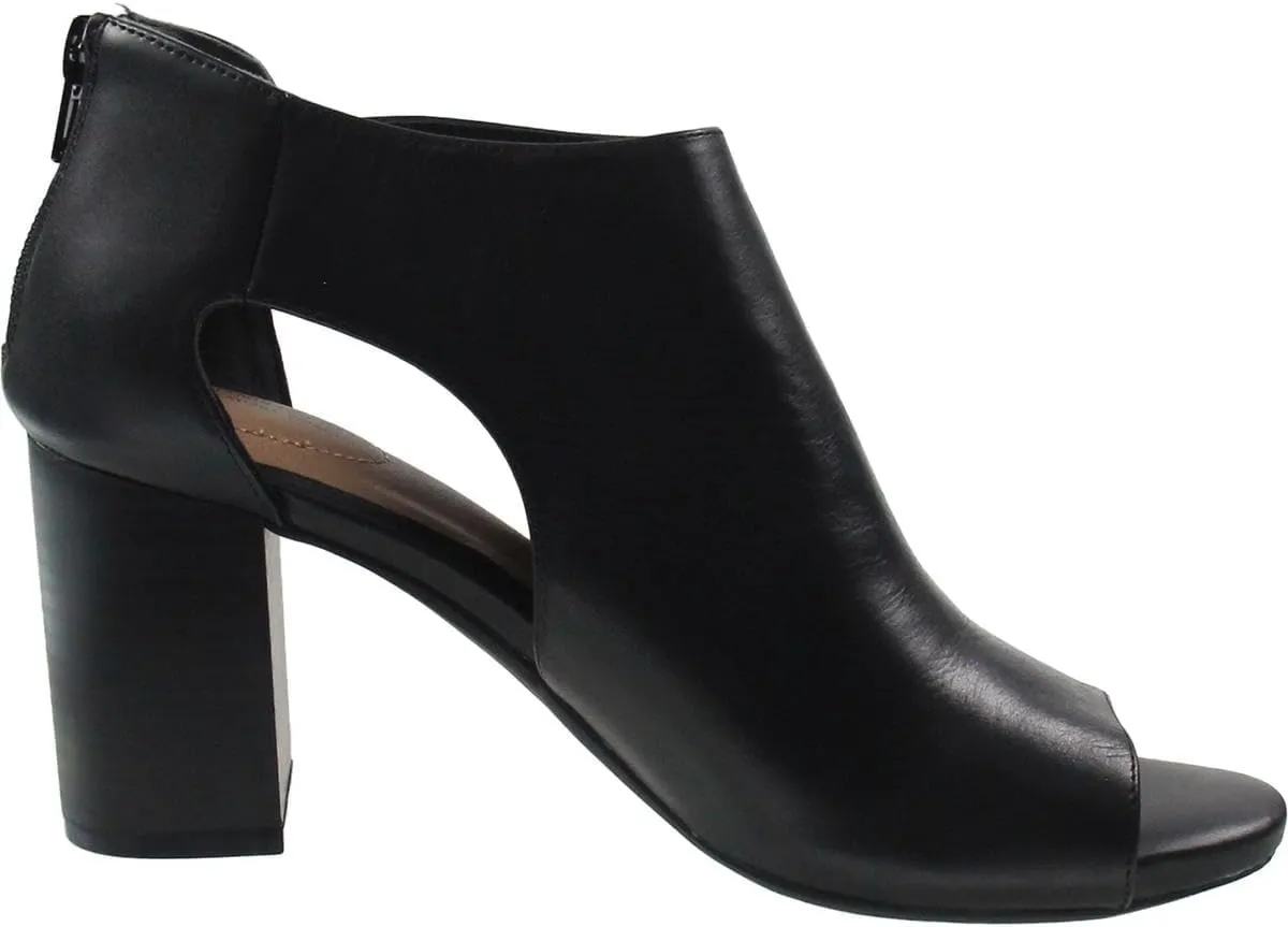 Giani Bernini Womens ARIIANNAL O-Ring Leather Block Heels