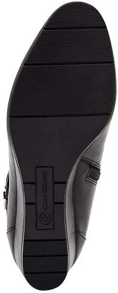 Giani Bernini Womens Cherub Buckle Ankle Booties