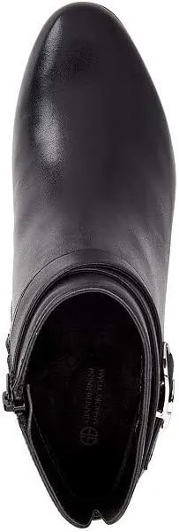 Giani Bernini Womens Cherub Buckle Ankle Booties