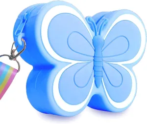 Girls' Cute Mini Crossbody Purse - Novelty Small Shoulder Bag for Little Girls