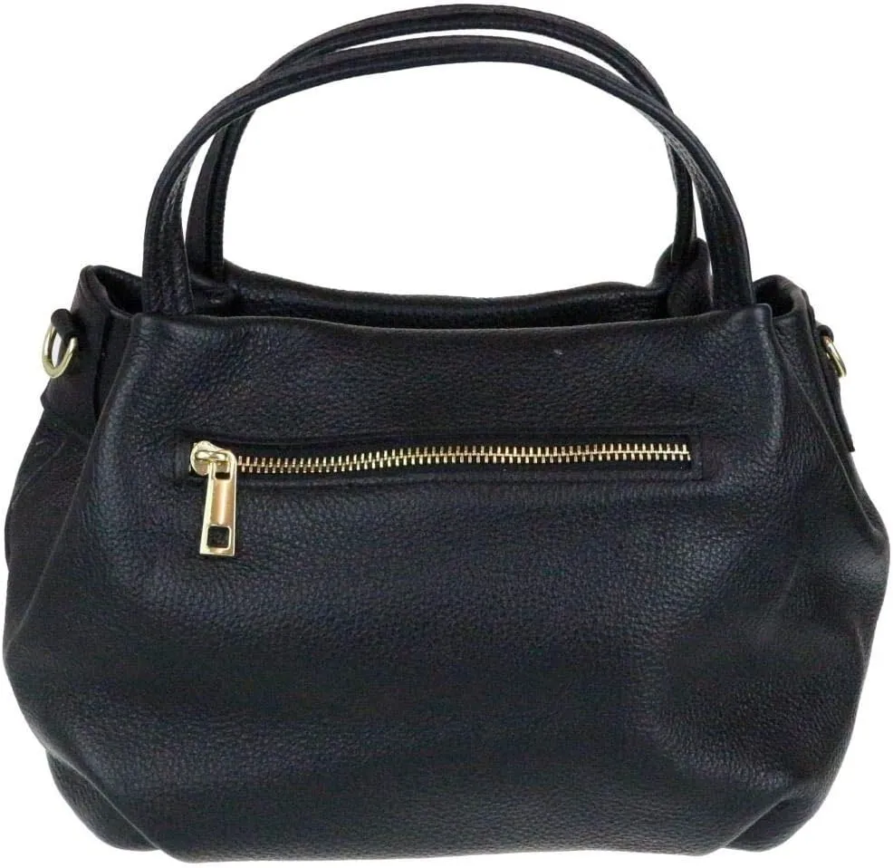 Girly HandBags Womens Bucket Genuine Leather Handbag