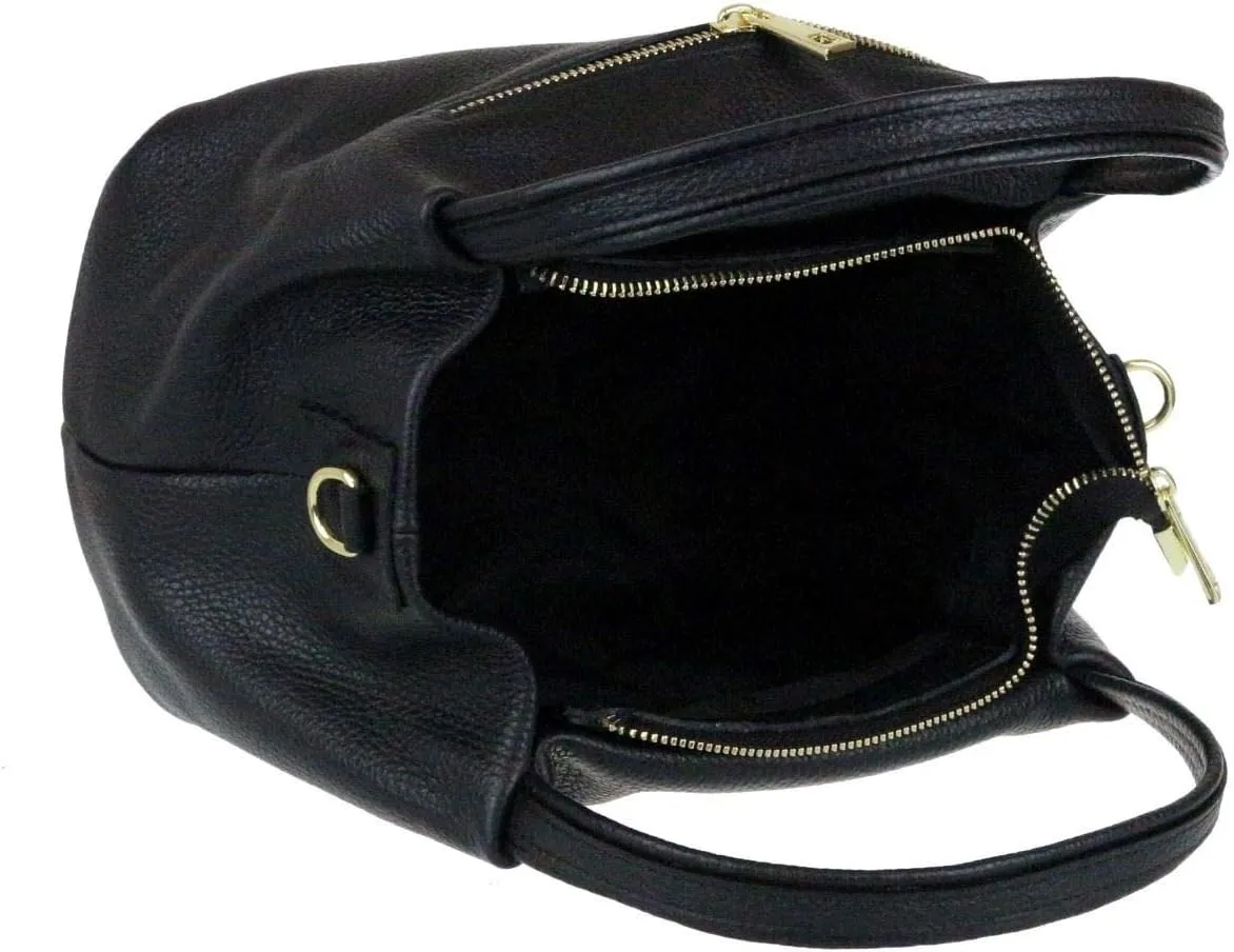Girly HandBags Womens Bucket Genuine Leather Handbag