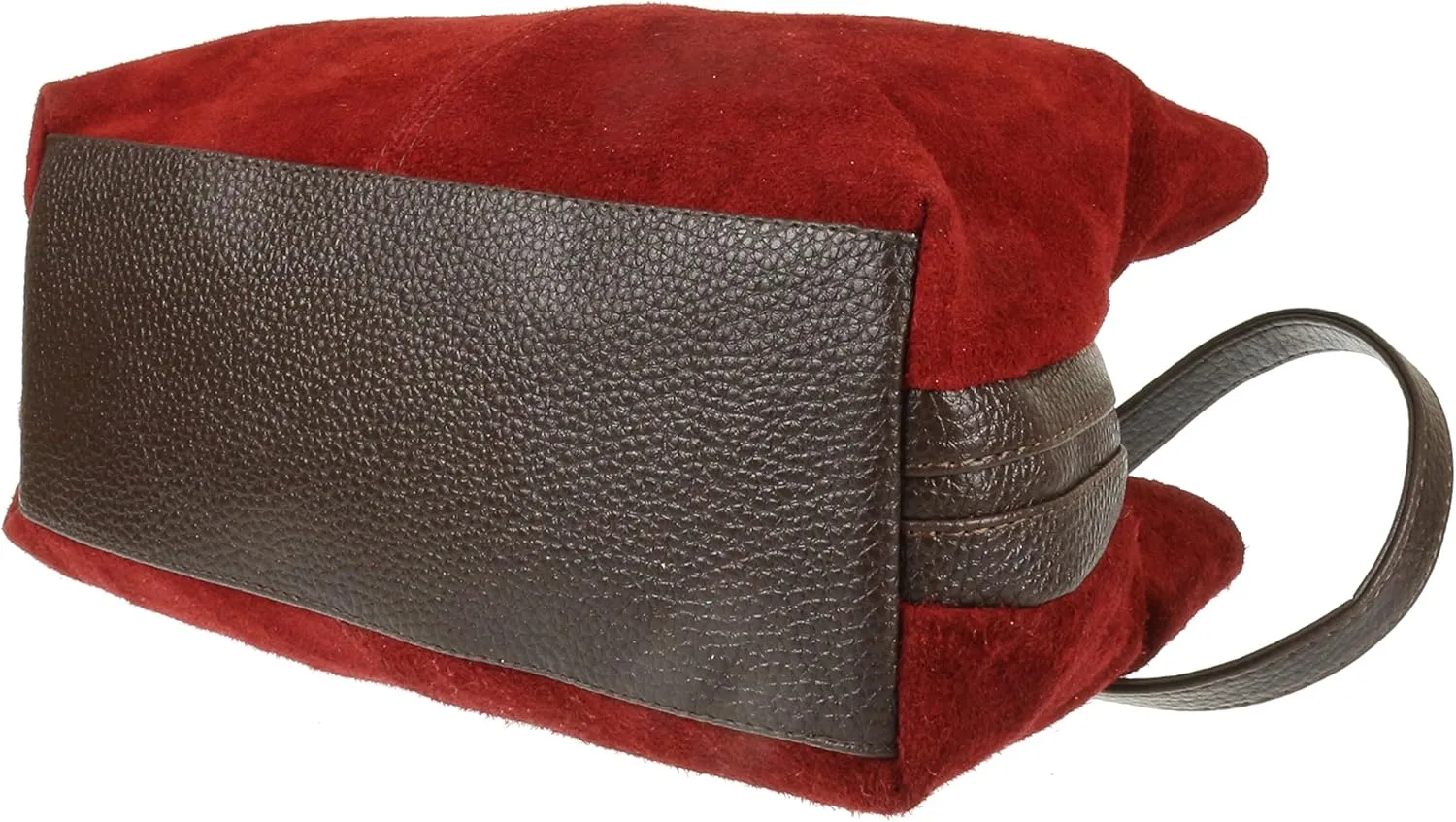 Girly HandBags Womens Italian Suede Leather Shoulder Bag