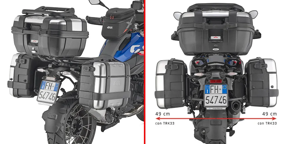Givi Luggage for BMW R 1300 GS 2024-