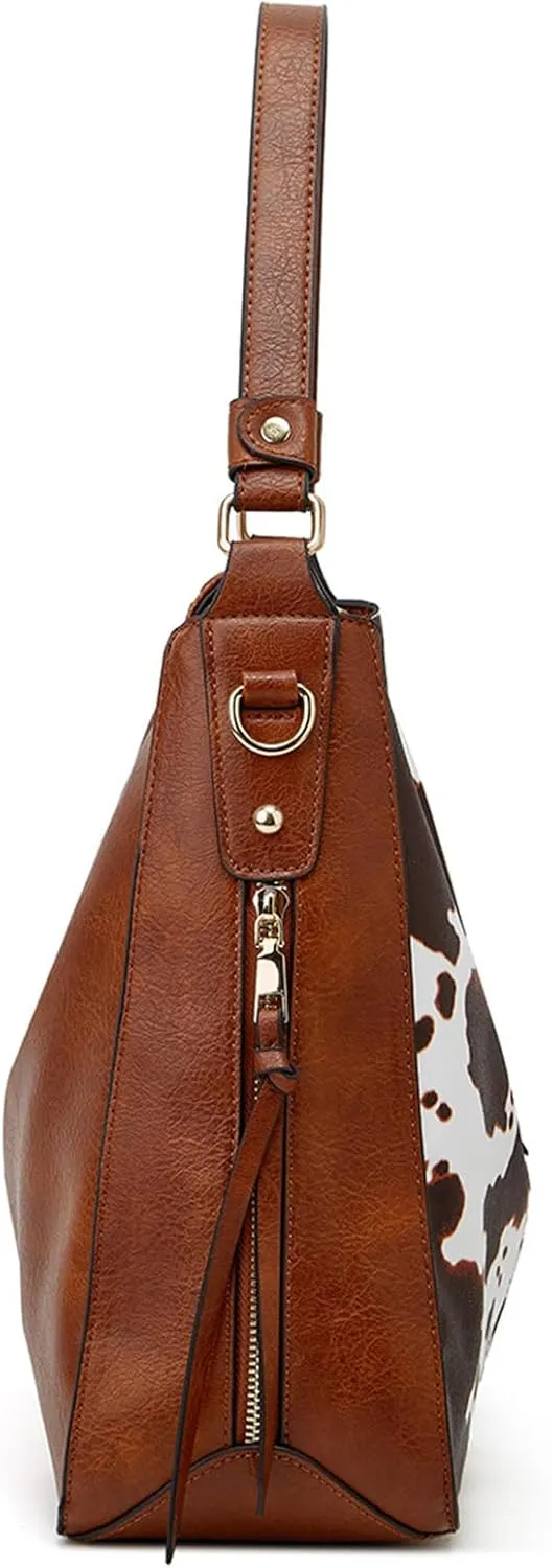 GOIACII Leather Tote Bag for Women - Shoulder Bag with Top Handle