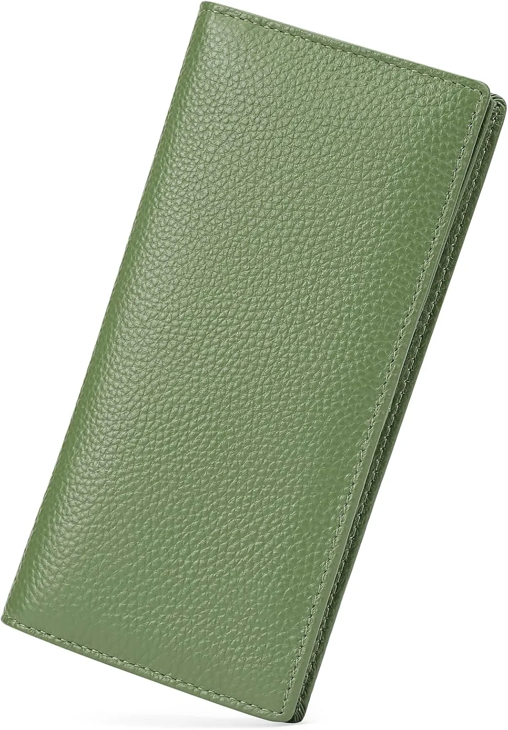 GOIACII Wallets for Women RFID Blocking Ultra Slim Real Leather Credit Card Holder Clutch