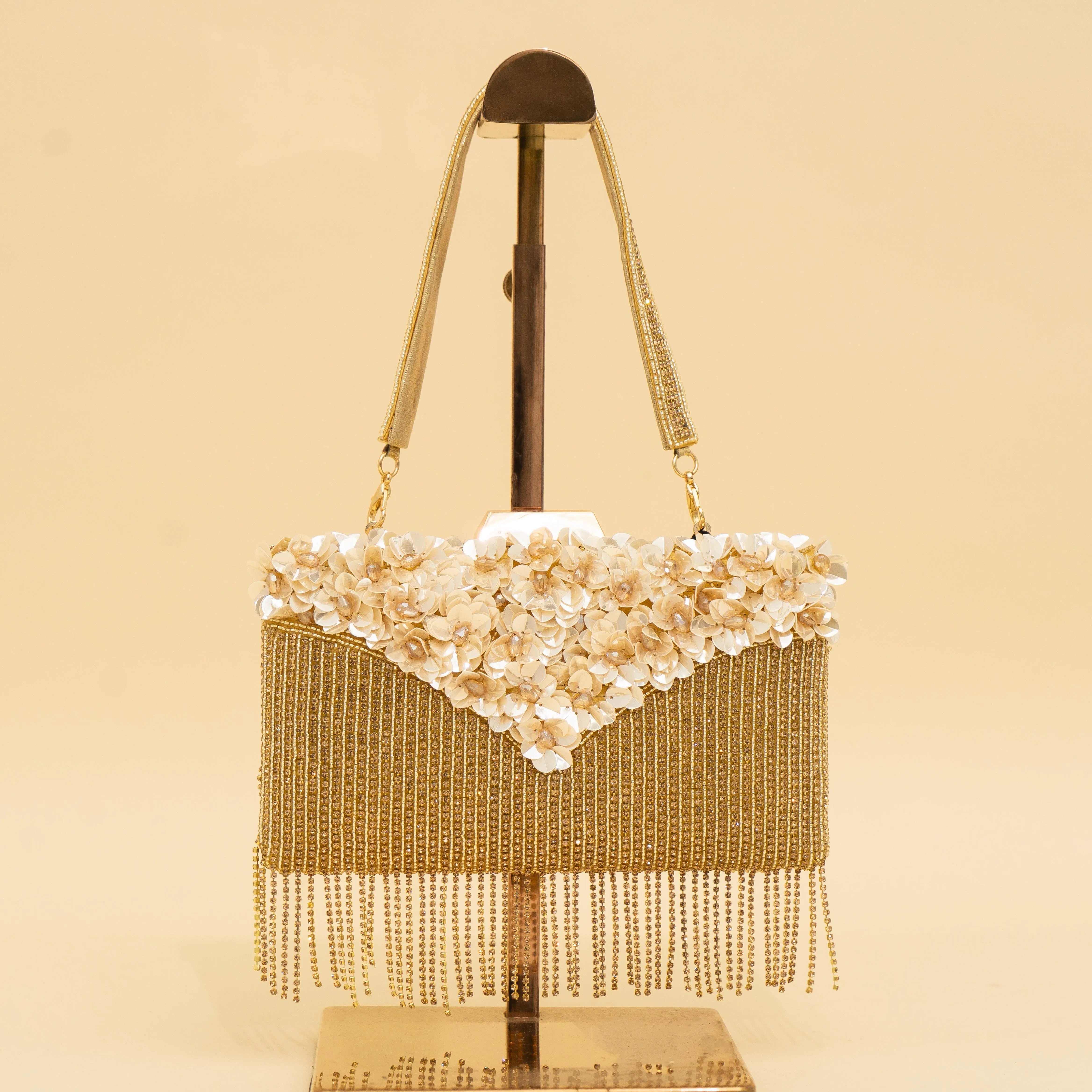 Gold Celestial Spark Clutch