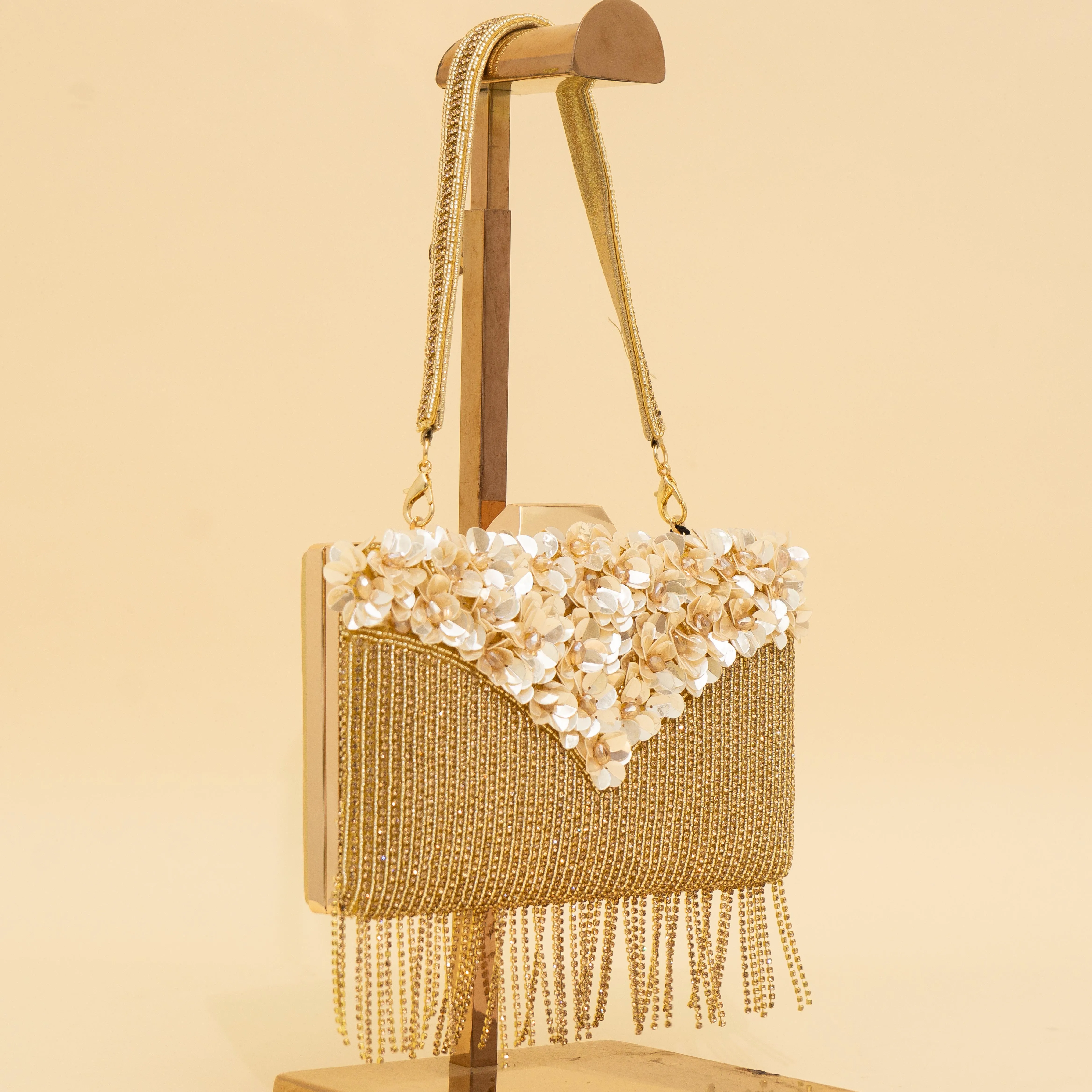 Gold Celestial Spark Clutch