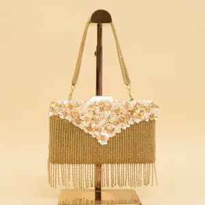 Gold Celestial Spark Clutch