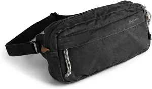 GOOTIUM Men’s Crossbody Pack - Canvas Daily Essentials Sling Bag Small Shoulder Backpack, Charcoal