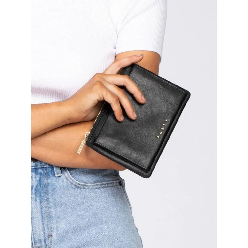 Grace Leather Pouch