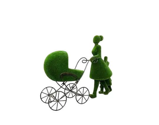 Grace – Mother and Daughter with Pram