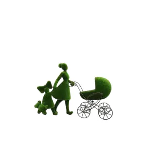Grace – Mother and Daughter with Pram