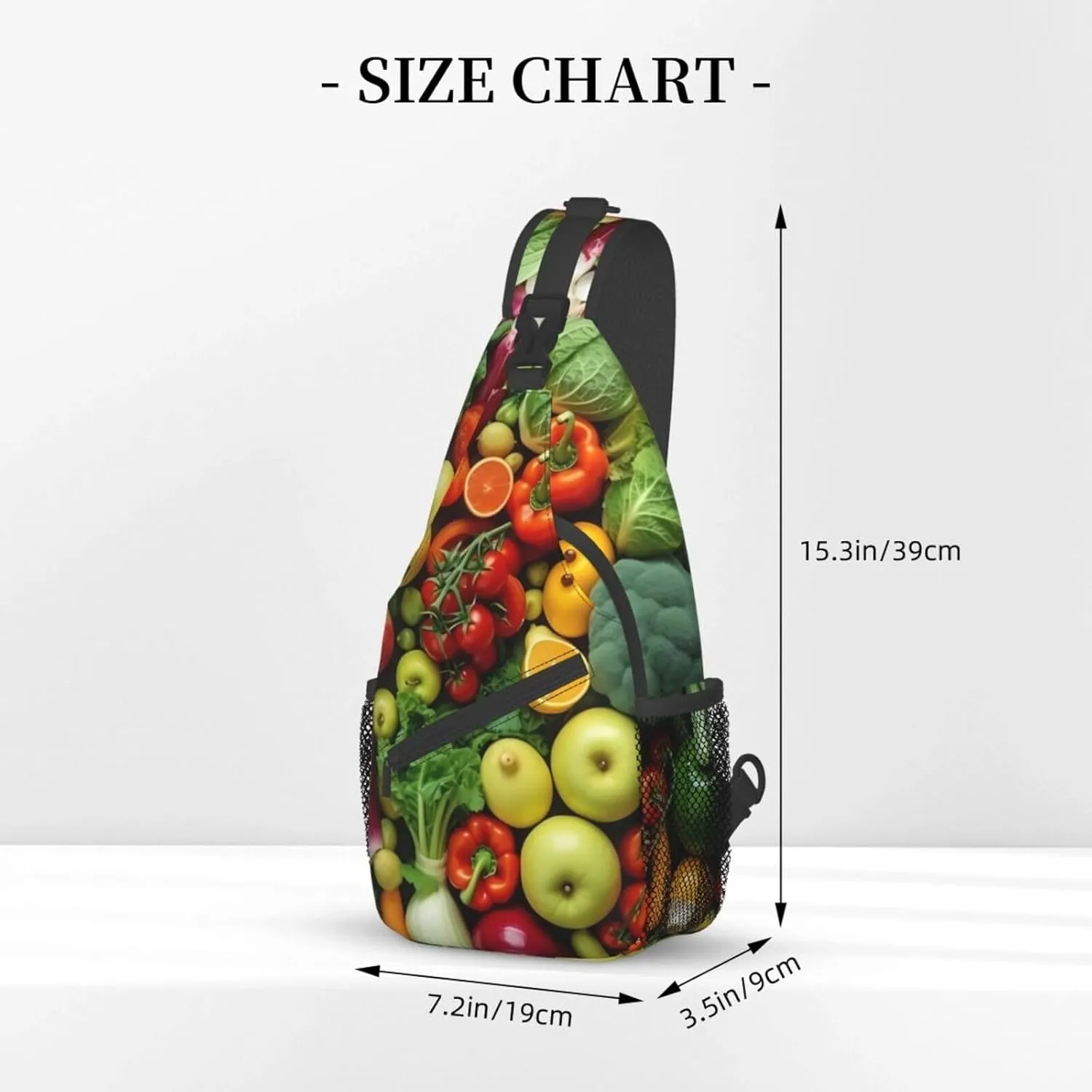 Green Grass Soccer Print Cross Chest Bag Diagonally Men Cross Chest Bag Diagonally