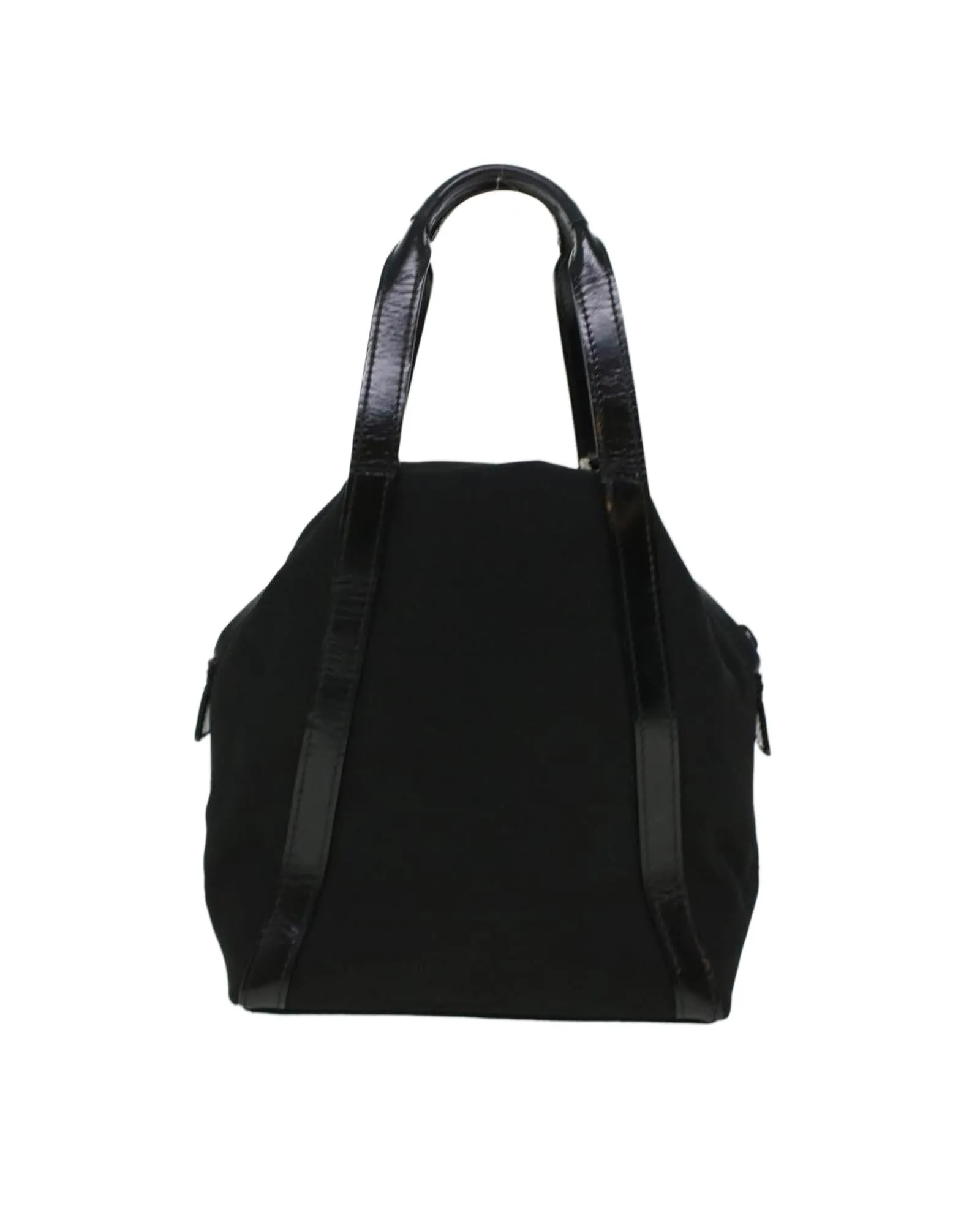 Gucci Canvas Leather Tote Handbag