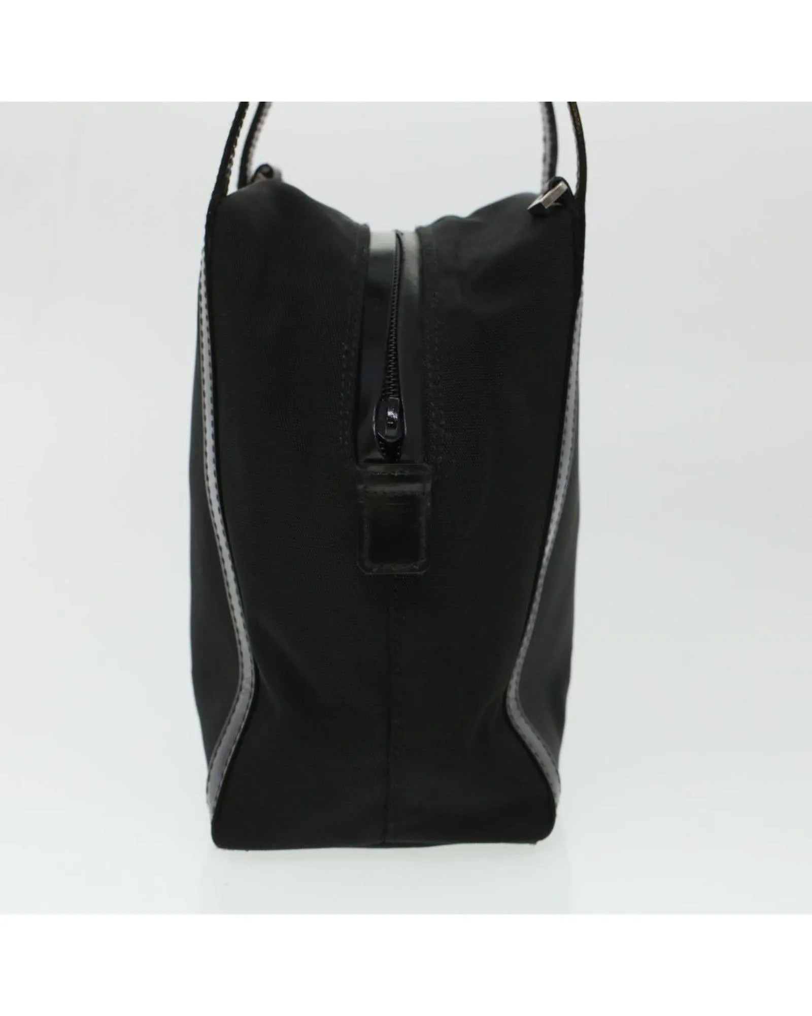 Gucci Canvas Leather Tote Handbag