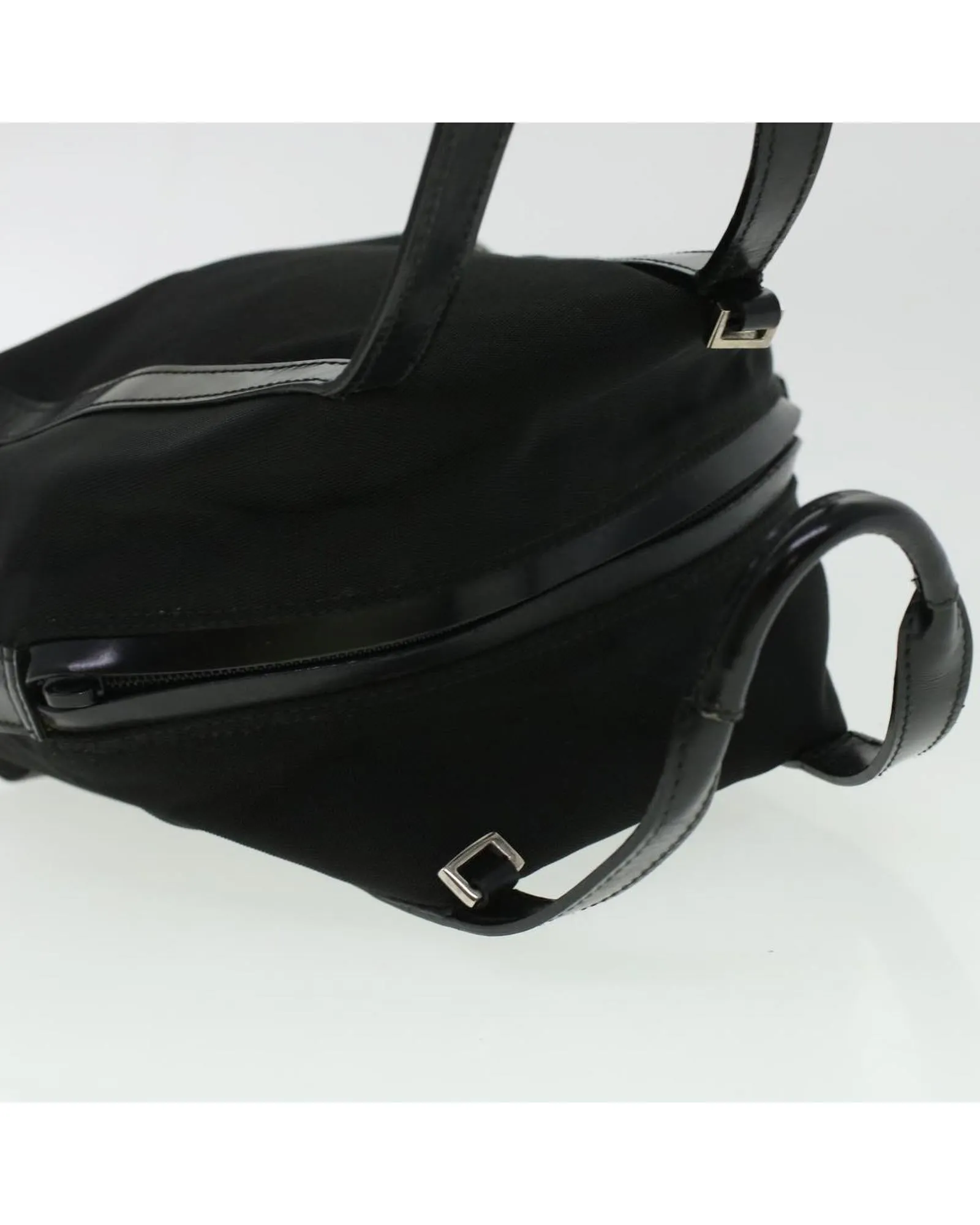 Gucci Canvas Leather Tote Handbag