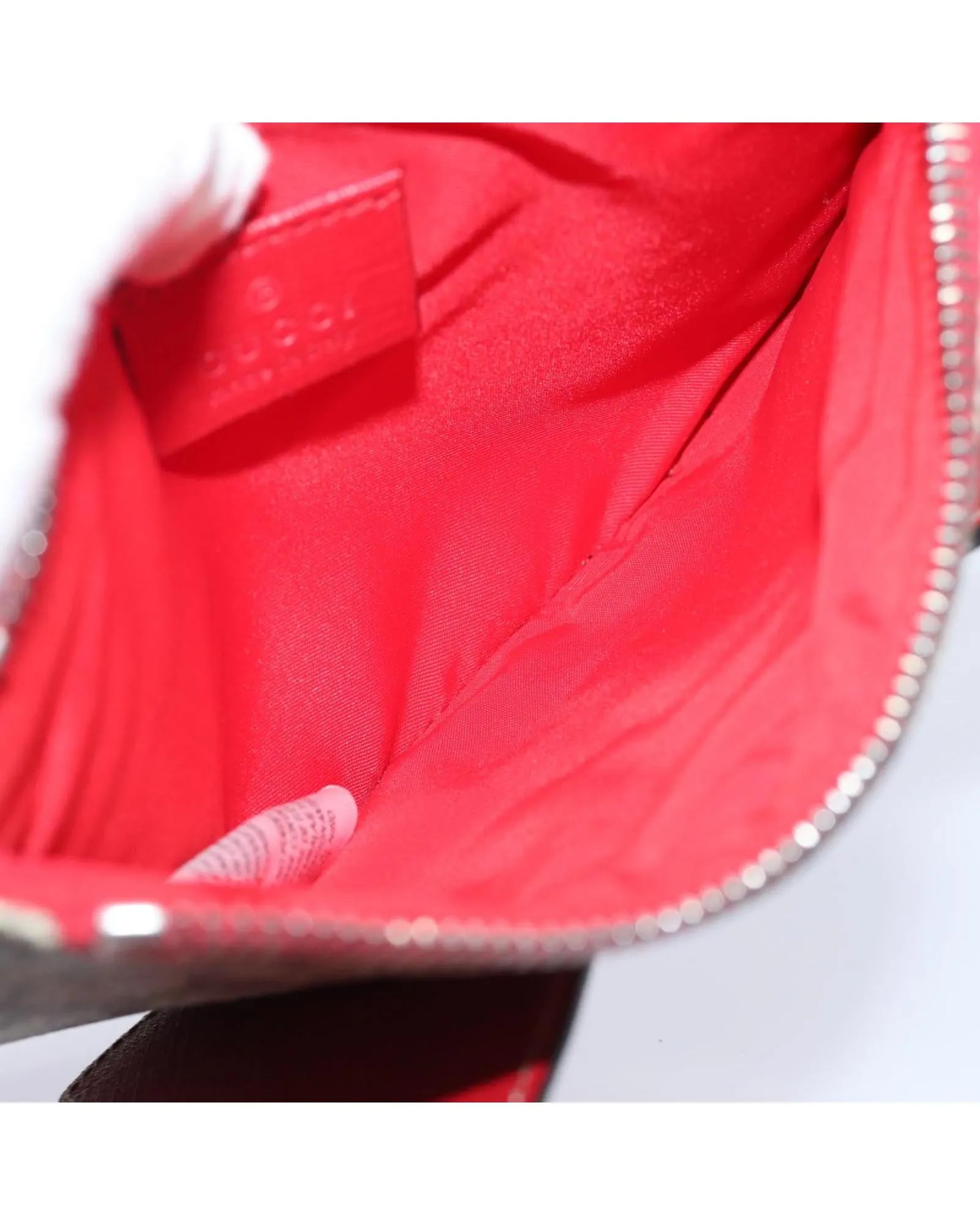 Gucci Rainbow Butterfly Clutch GG Supreme Model