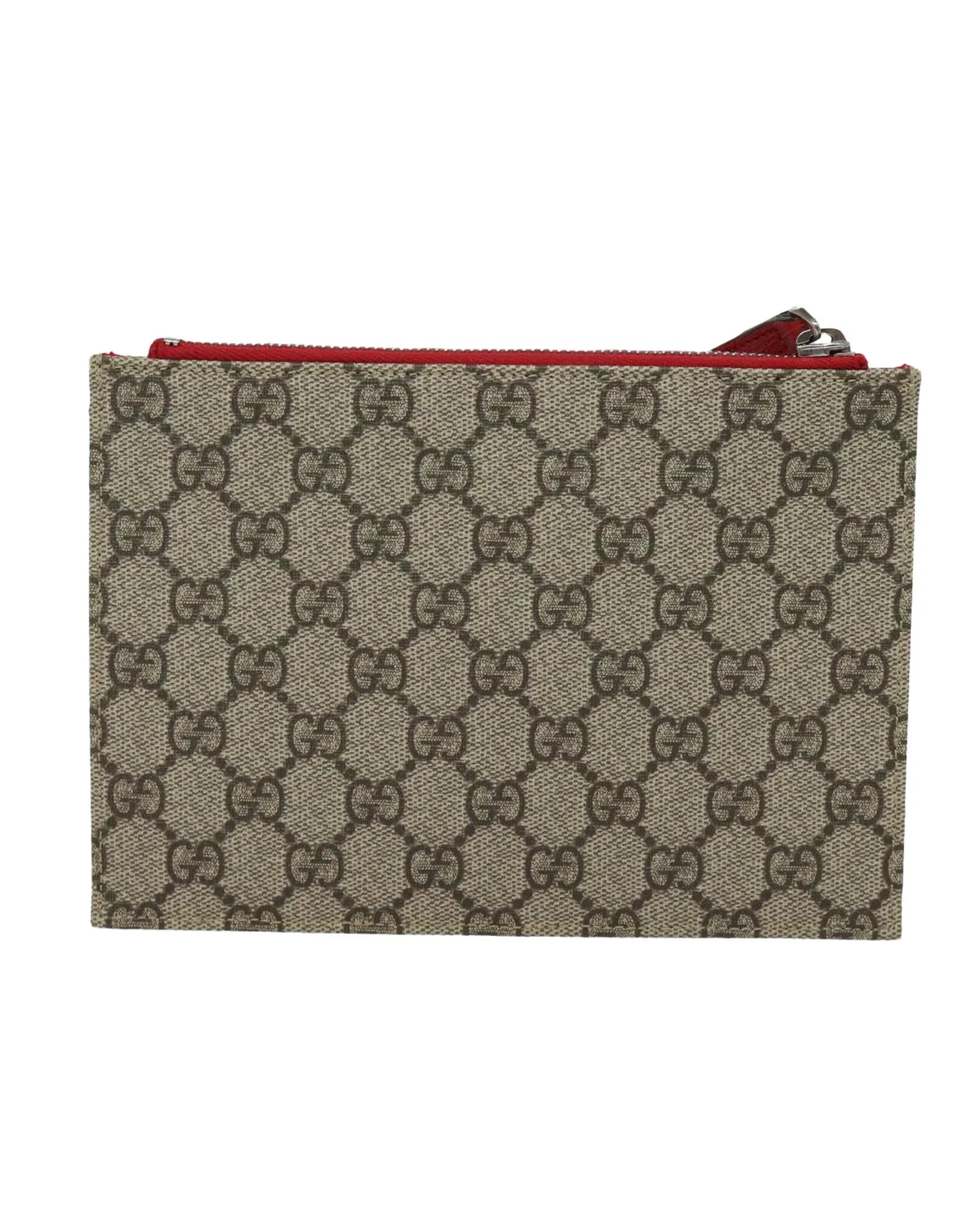 Gucci Rainbow Butterfly Clutch GG Supreme Model