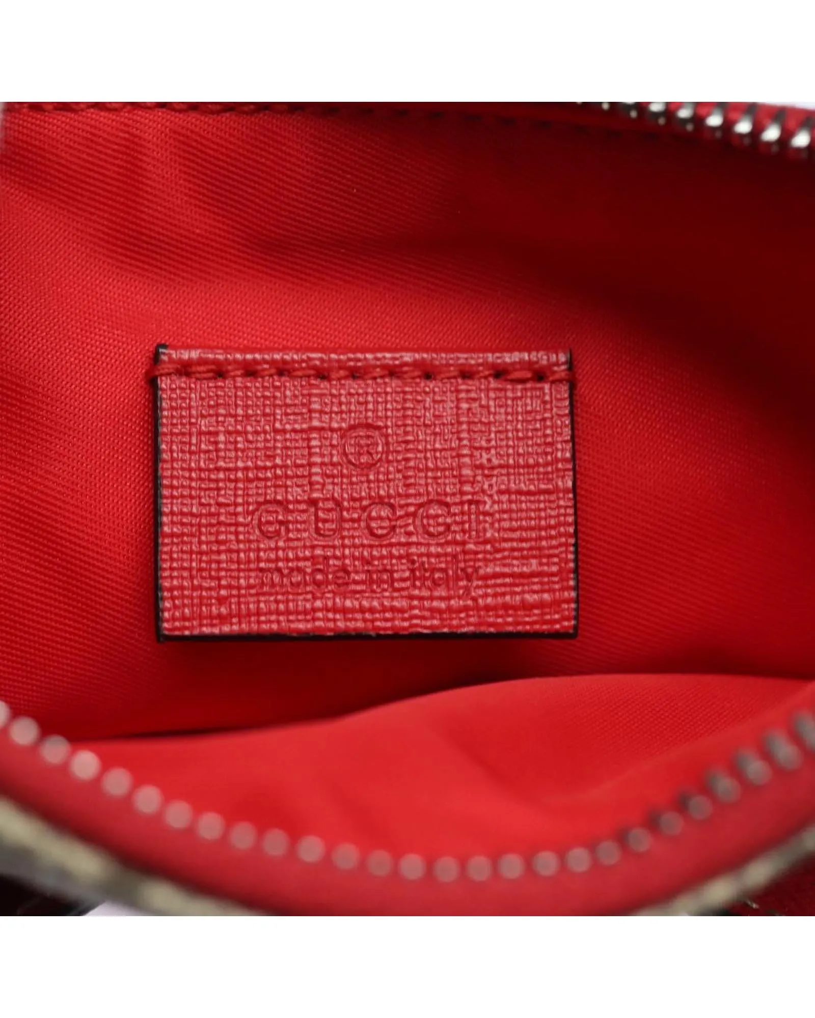 Gucci Rainbow Butterfly Clutch GG Supreme Model