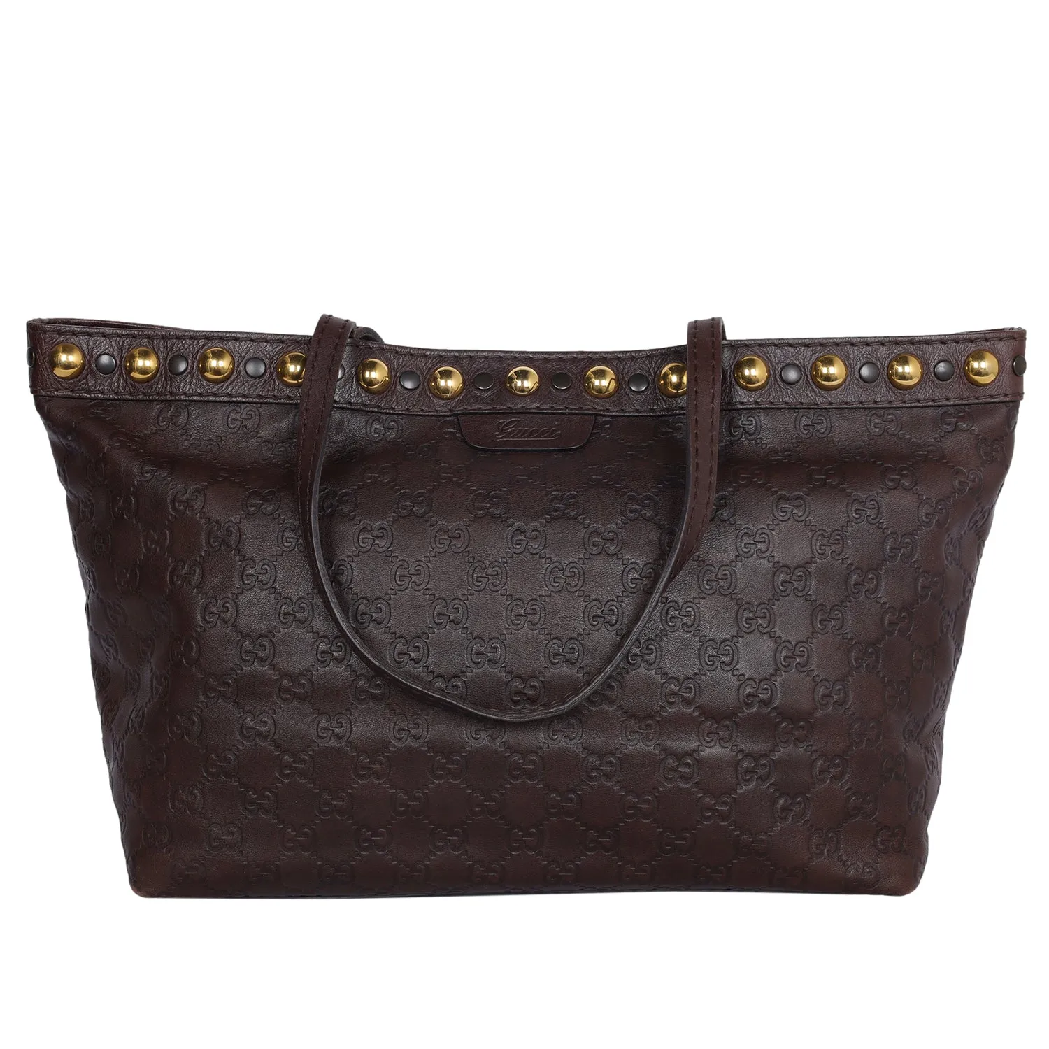 Guccissima Leather Medium Babouska Tote (Authentic Pre-Owned)