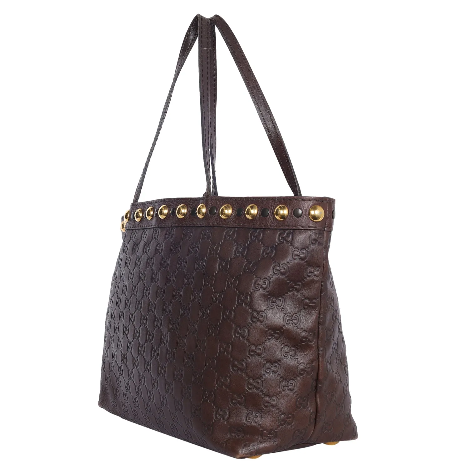 Guccissima Leather Medium Babouska Tote (Authentic Pre-Owned)