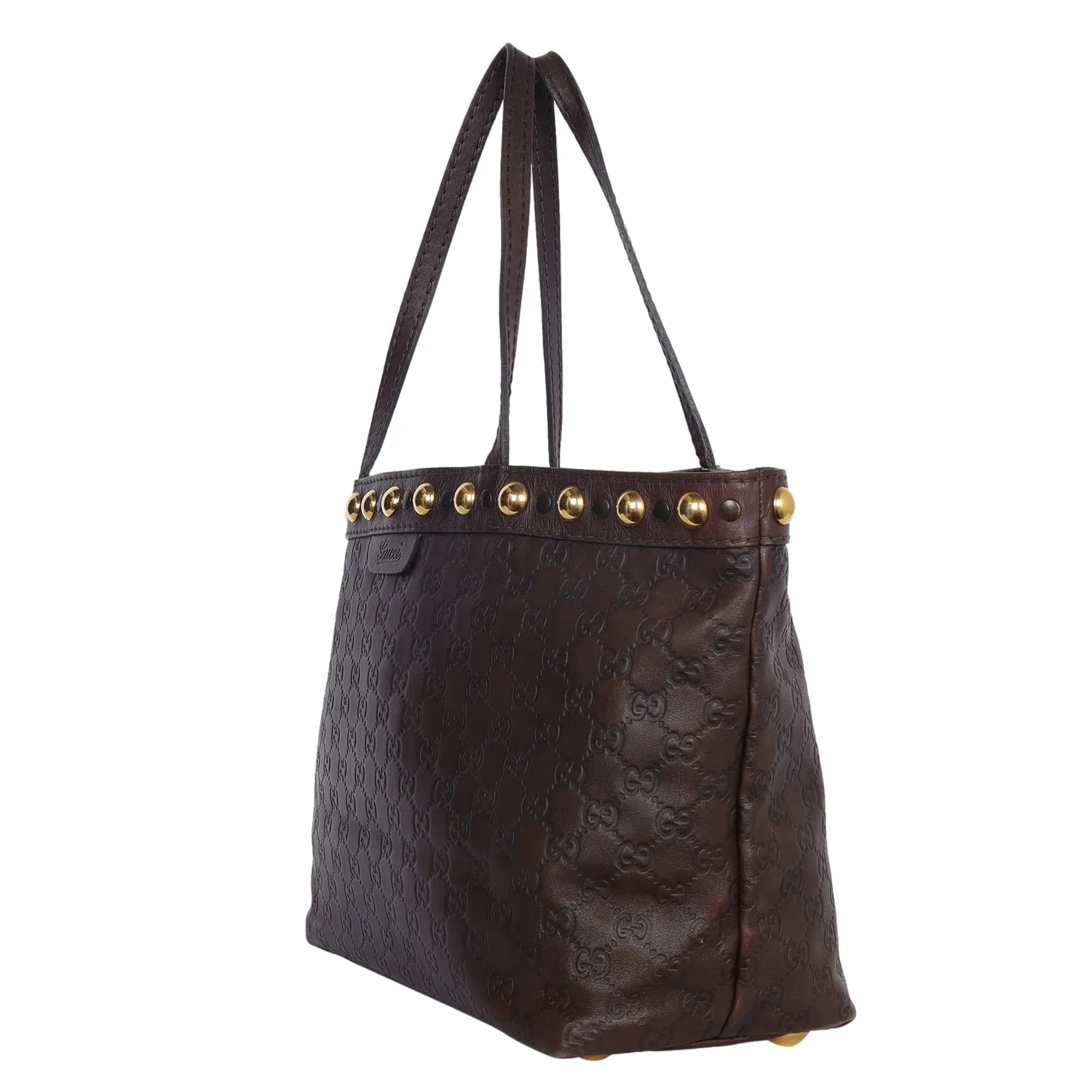 Guccissima Leather Medium Babouska Tote (Authentic Pre-Owned)