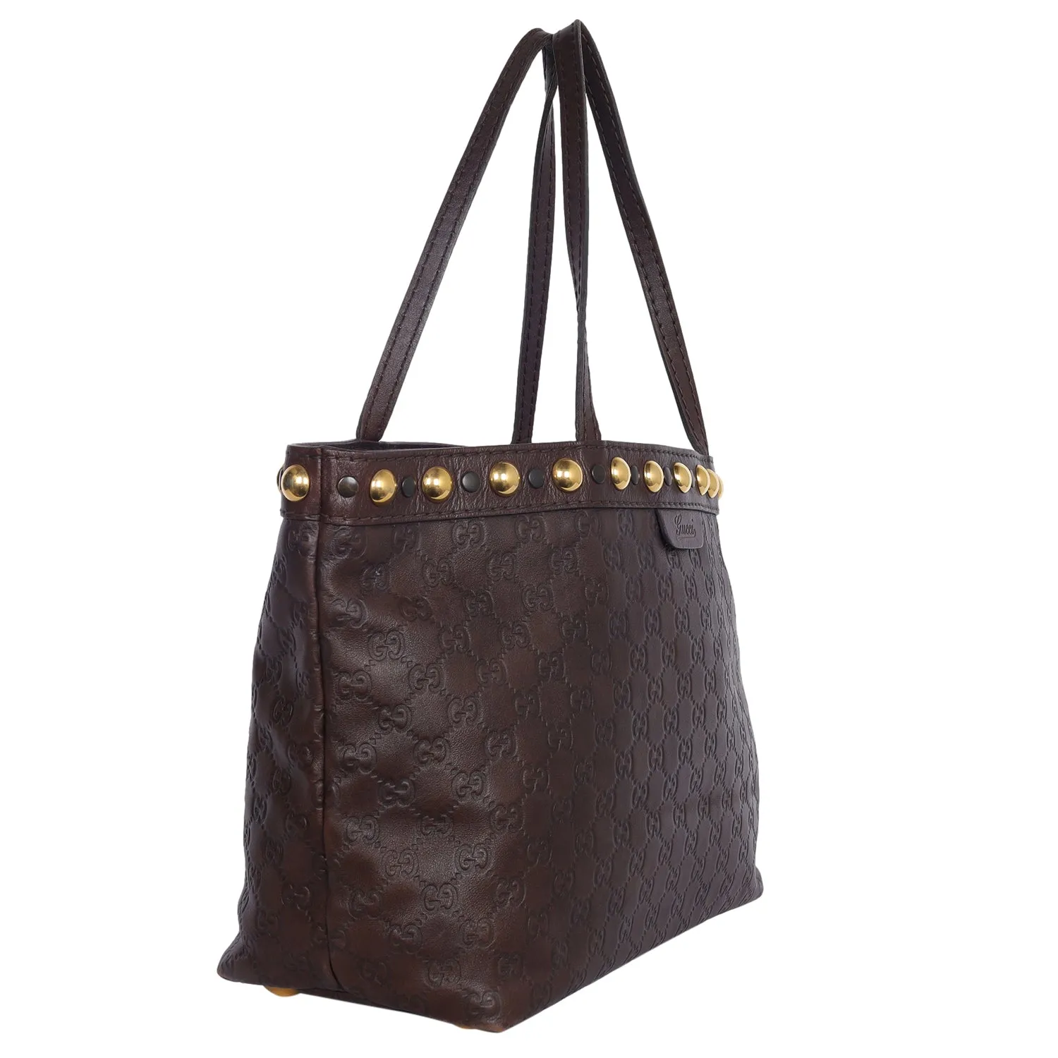Guccissima Leather Medium Babouska Tote (Authentic Pre-Owned)