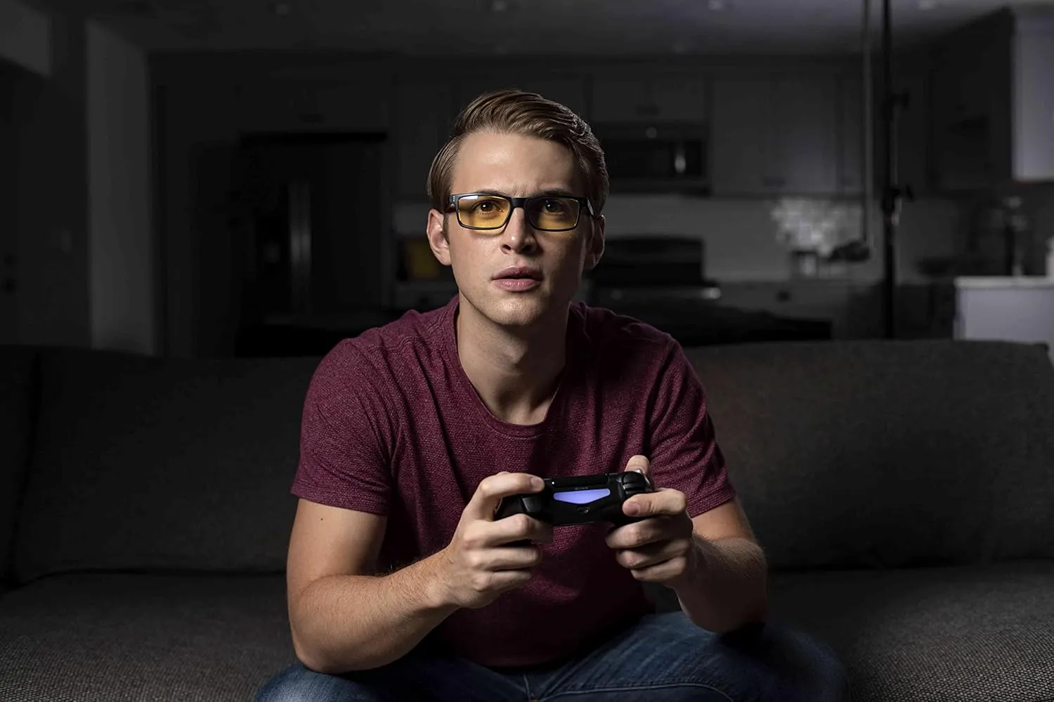 Gunnar - Blue Light Reading Glasses - Blocks 65% Blue Light - Vertex