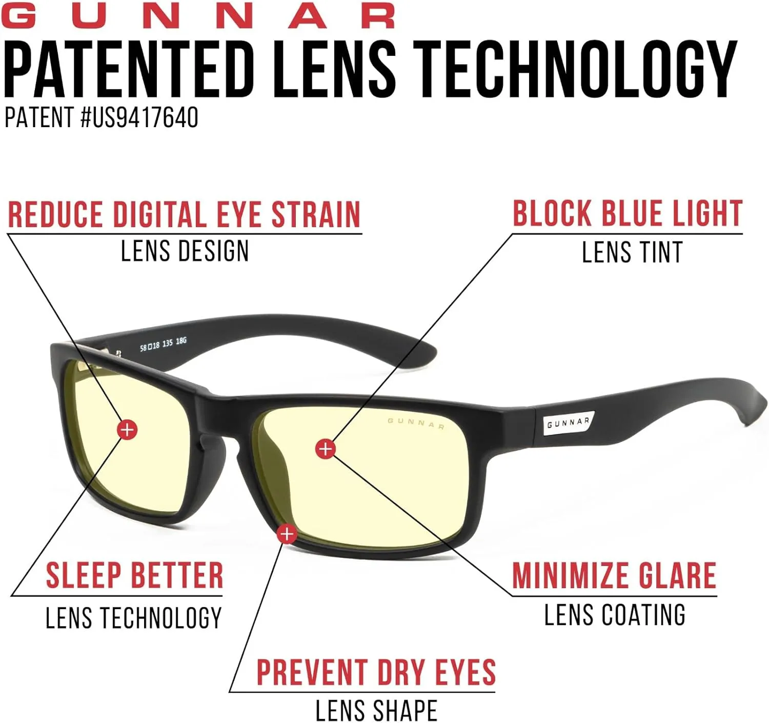 GUNNAR - Gaming Glasses