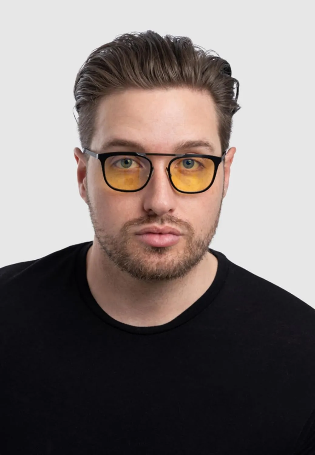 GUNNAR - Premium Blue Light Blocking Glasses - Strata Collection - Gaming and Computer Glasses