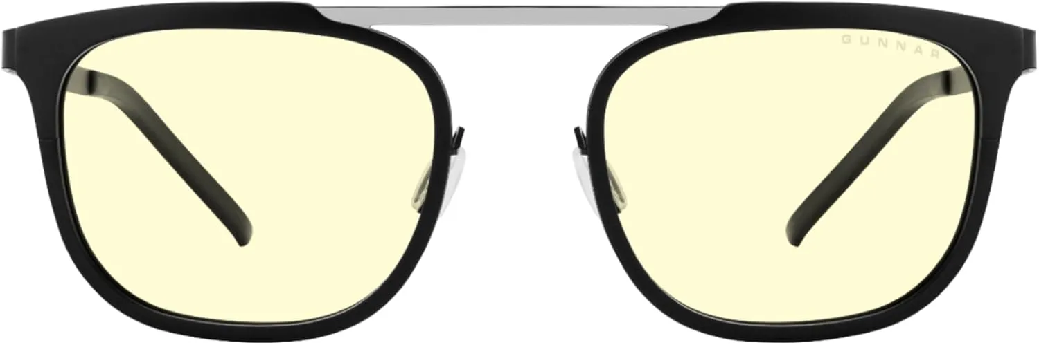 GUNNAR - Premium Blue Light Blocking Glasses - Strata Collection - Gaming and Computer Glasses