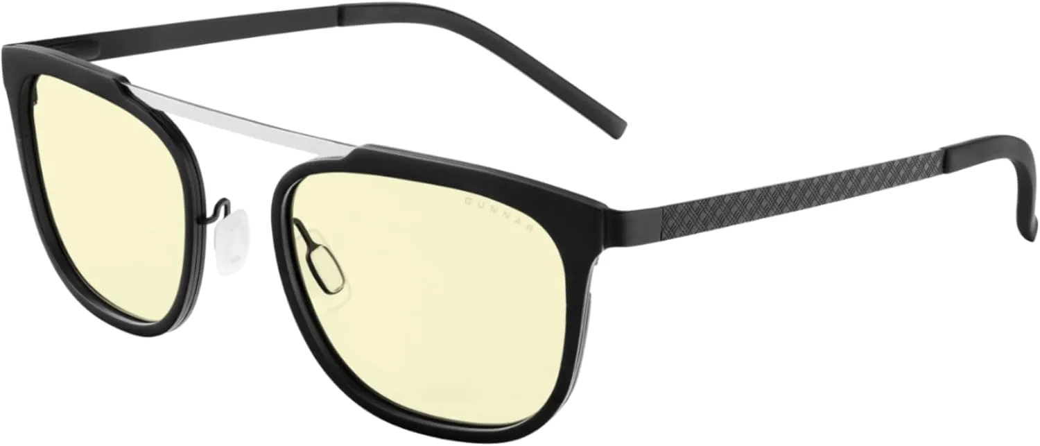 GUNNAR - Premium Blue Light Blocking Glasses - Strata Collection - Gaming and Computer Glasses