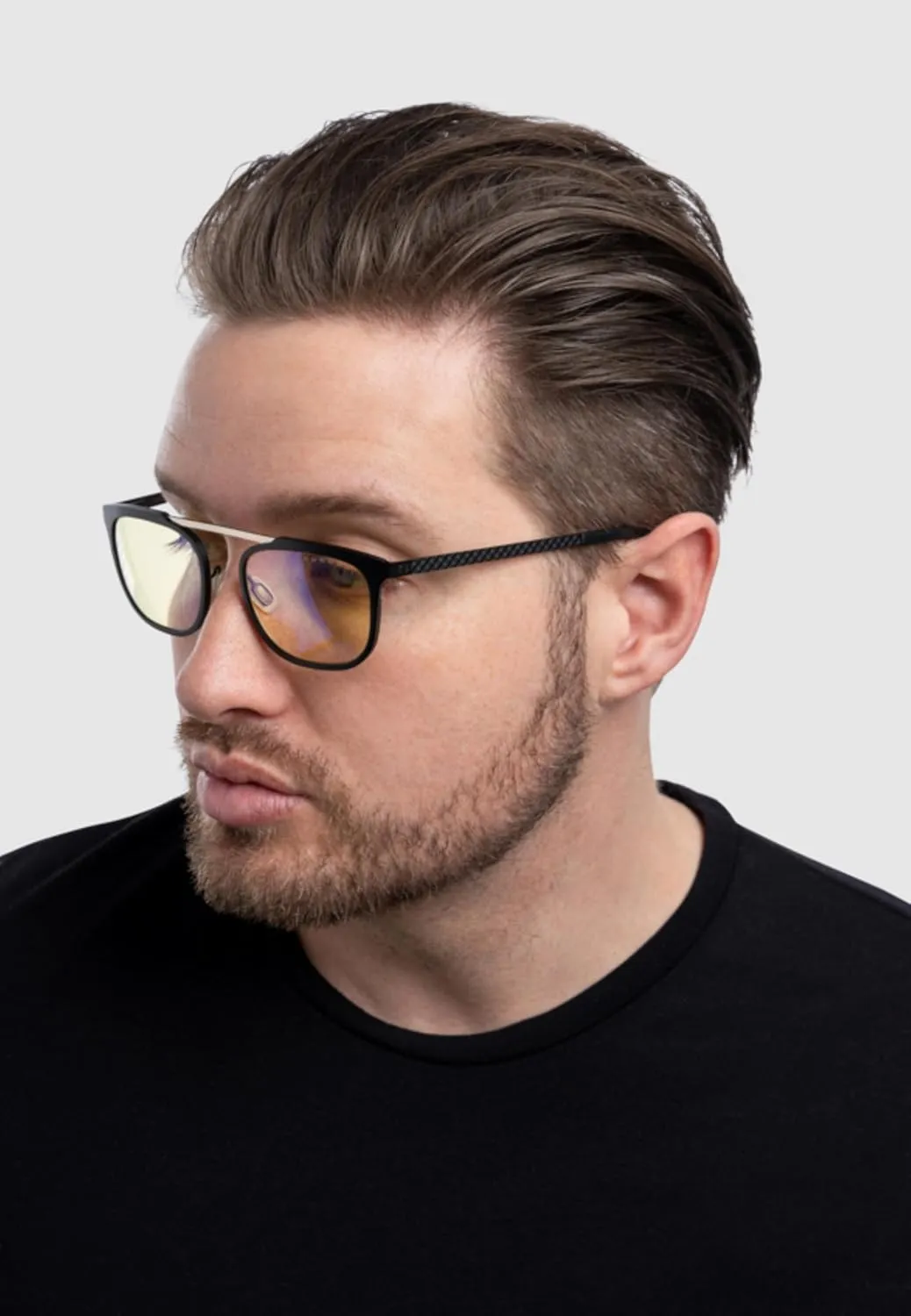 GUNNAR - Premium Blue Light Blocking Glasses - Strata Collection - Gaming and Computer Glasses