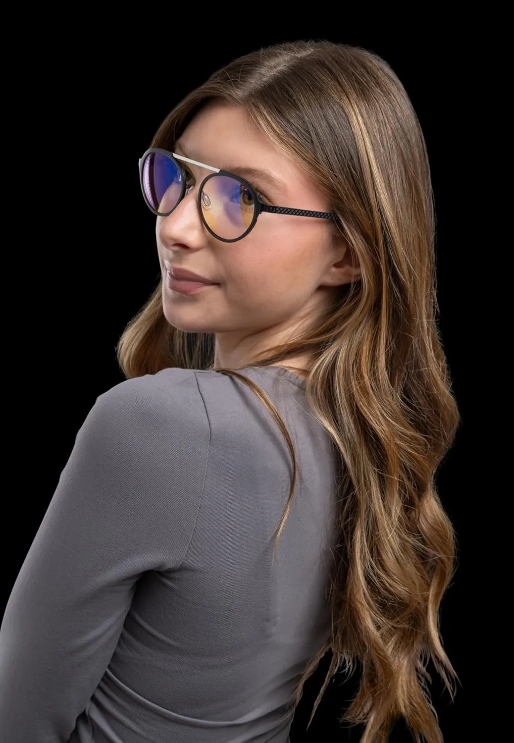 GUNNAR - Premium Blue Light Blocking Glasses - Strata Collection - Gaming and Computer Glasses
