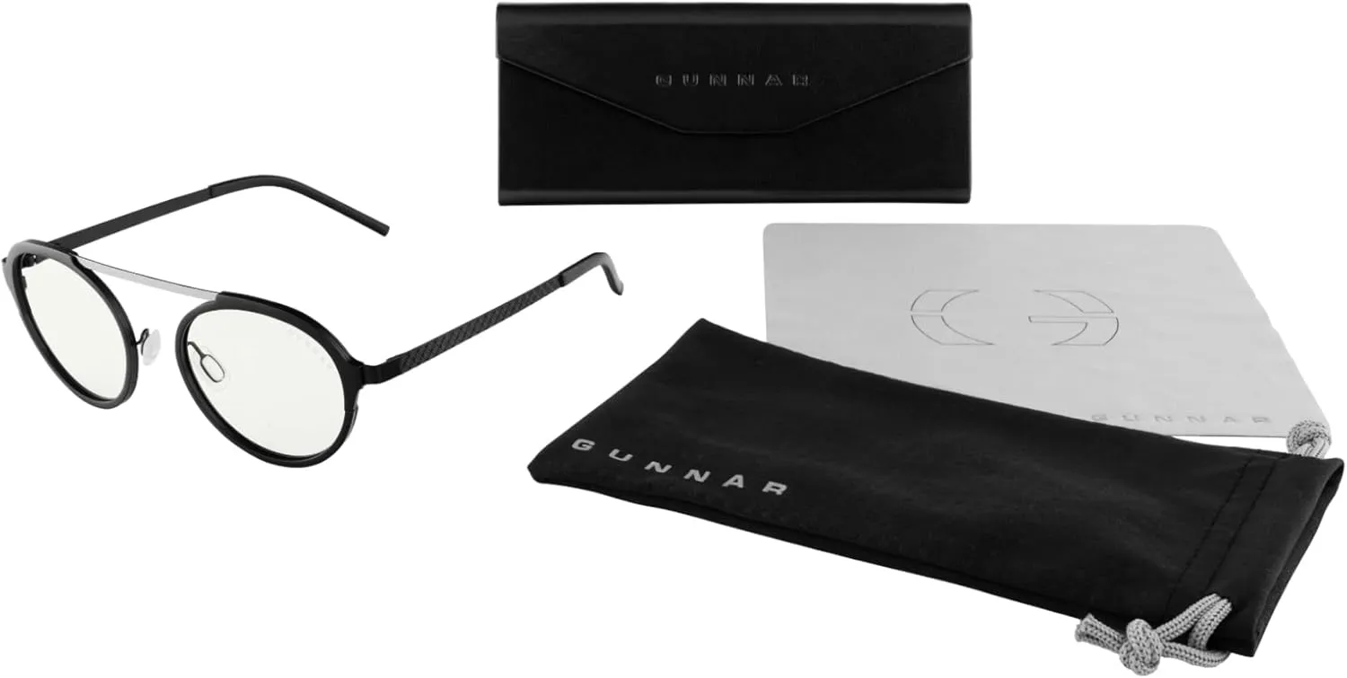 GUNNAR - Premium Blue Light Blocking Glasses - Strata Collection - Gaming and Computer Glasses