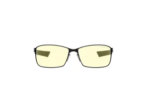 GUNNAR - Premium Gaming and Computer Glasses - Blocks 65% Blue Light - Vayper, Onyx, Amber Tint